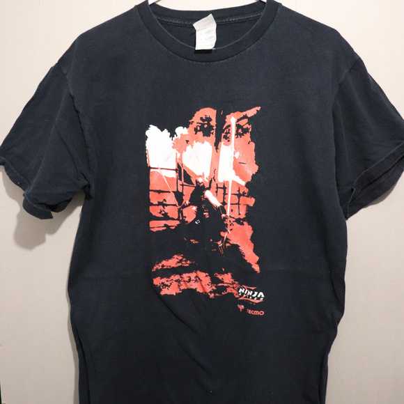 Ninja Gaiden Sigma Tecmo Gamer Shirt L Playstation - Picture 2 of 3